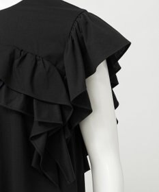 23区 S 【GOLD LABEL】ラッフルスリーブジャージー カットソー