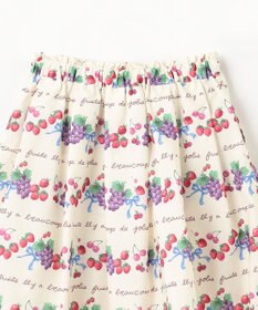 ANY KIDS 総柄フルーツ スカート