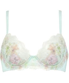 Wing Wing Lesiage　【2760シリーズ】　ブラジャー　ふっくらまる胸　カップ肌側綿混素材　ウイング／ワコール　PB2760