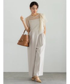 Te chichi 【セレモニーアイテム】2タックベアオールインワン（セットアップ可）