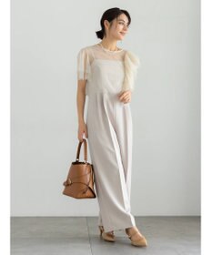 Te chichi 【セレモニーアイテム】2タックベアオールインワン（セットアップ可）