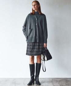 組曲 ルーズフィットタートル ニット