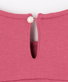 組曲 KIDS 【110-140cm】グログラン ワンピース