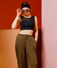 San-ai Resort（三愛水着楽園） 【UPF53＋】【水陸両用】　タックパンツM・L　【Reir（レイール）】