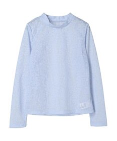 earth music&ecology フラワーシアープルオーバー