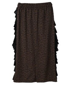 Green Parks ■ＥＳＣＡＲ　サイドラッフルナロースカート