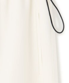 BEIGE， 【洗える・STORY 6月号掲載】RUE / ウエストゴムワイドストレートパンツ