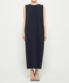 uncrave クールタッチツイル ノースリーブワンピース