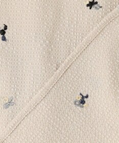 組曲 L 【先行予約・WEB限定】ミニフラワーエンブロイダリー ブラウス