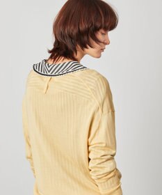 BEIGE， LAGORD / Uネックニット