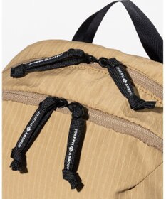 JOSEPH ABBOUD MOUNTAIN 【CREA掲載・軽量/ECO撥水】ナイロンリップクロス バックパック 21L