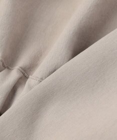 BEIGE， PORDIC / ドロスト付きノーカラージャケット