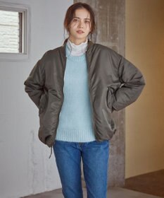 23区 S 【SLOW/一部店舗限定】リバーシブルボアコンビ ブルゾン