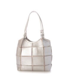 UNBILLION ピークスピーク PEAKS PEAK / 牛革パッチワーク2wayトートS