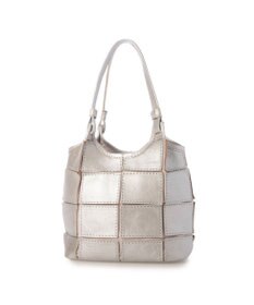 UNBILLION ピークスピーク PEAKS PEAK / 牛革パッチワーク2wayトートS