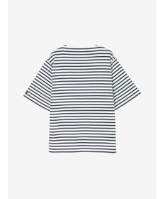 HELLY HANSEN ショートスリーブ HHマリンボーダーボートネックティー