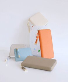 TOPKAPI 【新色追加】【TREASURE TOPKAPI】シュリンクレザー Lファスナー ミニ 財布