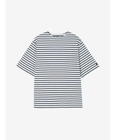 HELLY HANSEN ショートスリーブ HHマリンボーダーボートネックティー