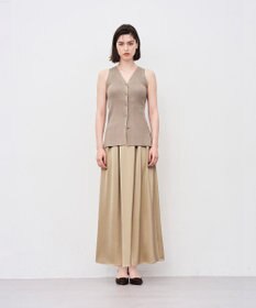 uncrave リブニット 2WAYタンクトップ