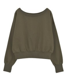 Green Parks オフショルスウェット