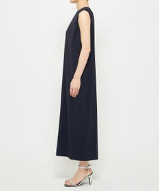 uncrave クールタッチツイル ノースリーブワンピース