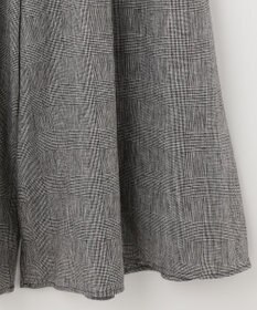 ANY 【接触冷感・UVケア】清涼リネン ガウチョパンツ