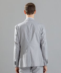 JOSEPH HOMME リネンシャンブレーストレッチ　ジャケット