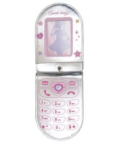 WEGO 【痛バ＆推し活グッズ】シャイニーガラケーカードホルダーキーホルダー