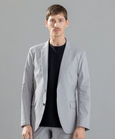 JOSEPH HOMME リネンシャンブレーストレッチ　ジャケット