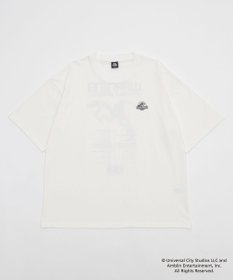 WEGO 【ユニセックス着用ITEM/SMLサイズ展開】JURASSIC　PARKグラフィックT（S）