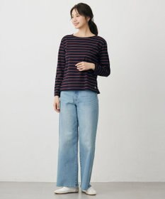 J.PRESS LADIES バスクボーダー カットソー