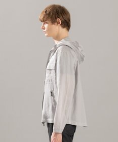JOSEPH HOMME ストレッチマイヤー　フードブルゾン