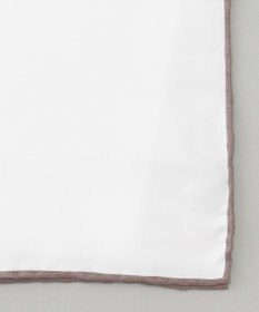 GOTAIRIKU 首にも巻ける【2WAY/日本製】シルク100% ポケットチーフ