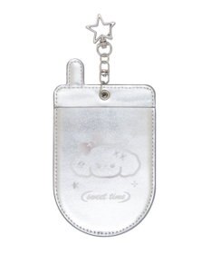 WEGO 【痛バ＆推し活グッズ】シャイニーガラケーカードホルダーキーホルダー