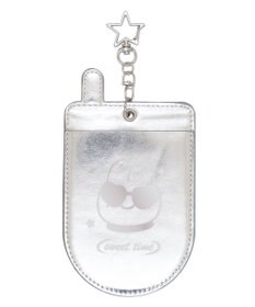 WEGO 【痛バ＆推し活グッズ】シャイニーガラケーカードホルダーキーホルダー