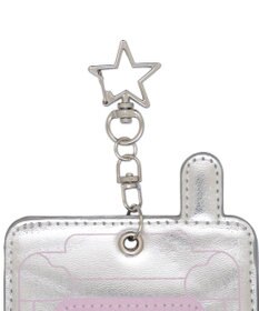 WEGO 【痛バ＆推し活グッズ】シャイニーガラケーカードホルダーキーホルダー