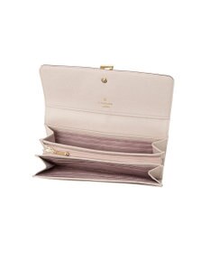 LANVIN en Bleu カルノ かぶせ長財布