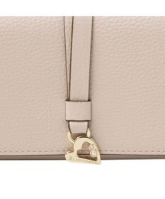 LANVIN en Bleu カルノ かぶせ長財布