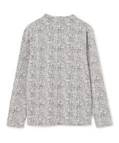 JOSEPH HOMME 【新素材】パフィーチェックジャージー　クルーネックカットソー