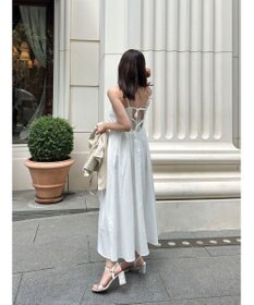 Green Parks バックデザインキャミワンピース