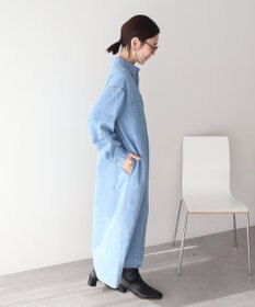 AMERICAN HOLIC 【先行予約】デニムシャツワンピース