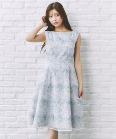 TOCCA Floral Chemical ドレス　サイズ０ 10/26(日)までの受注生産】【00サイズあり・洗える・消臭