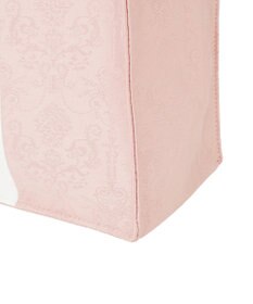 Maison de FLEUR トリコロールフリルハンドルトートバッグ