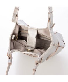 UNBILLION ピークスピーク PEAKS PEAK / 牛革パッチワーク2wayトートS