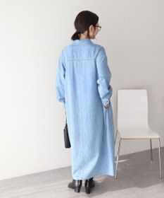 AMERICAN HOLIC 【先行予約】デニムシャツワンピース