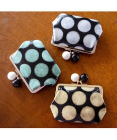 tsumori chisato CARRY フルムーンドット コインケース 小銭入れ ミニ財布