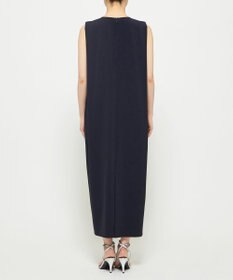 uncrave クールタッチツイル ノースリーブワンピース