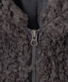 NAVE 【ReNAVE／UNISEX】プードルボア ジャケット