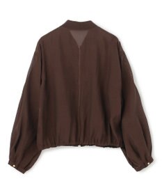 BEIGE， SERAPHIN / ライトシアーギャザー ブルゾン