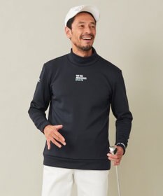 23区GOLF 【MEN】ストレッチ裏フリース モックネック